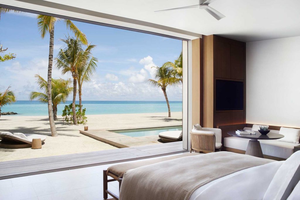 Абсолютно великолепный курорт на Мальдивах - Ritz-Carlton