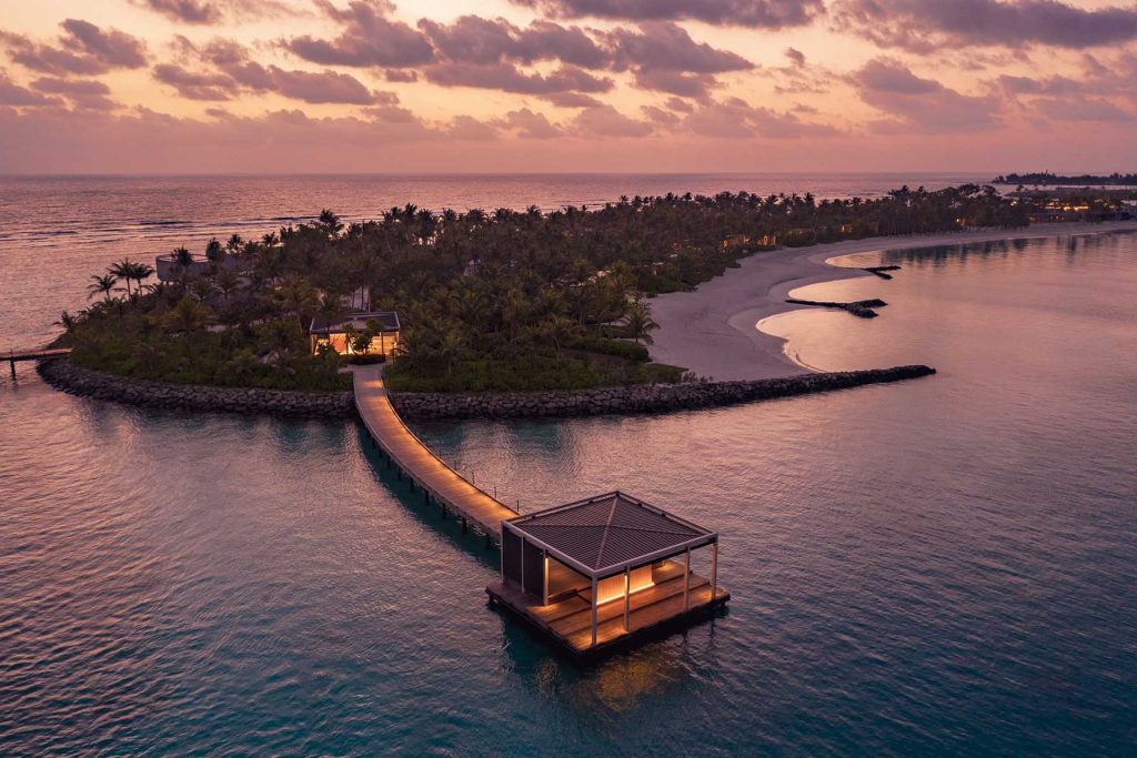 Абсолютно великолепный курорт на Мальдивах - Ritz-Carlton