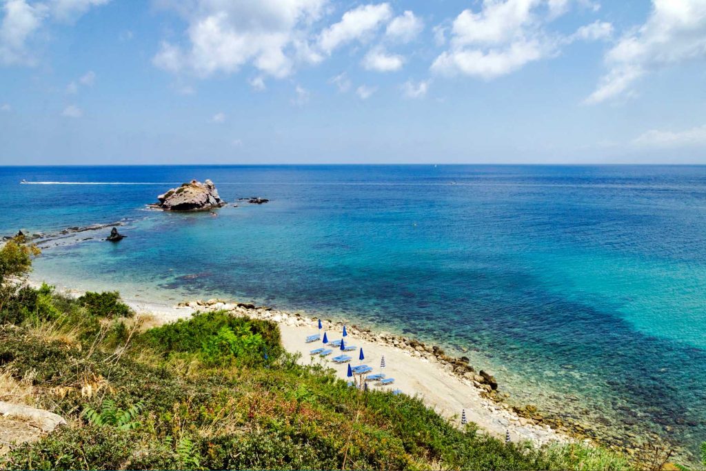 ТОП секретных пляжей Европы - Кипр