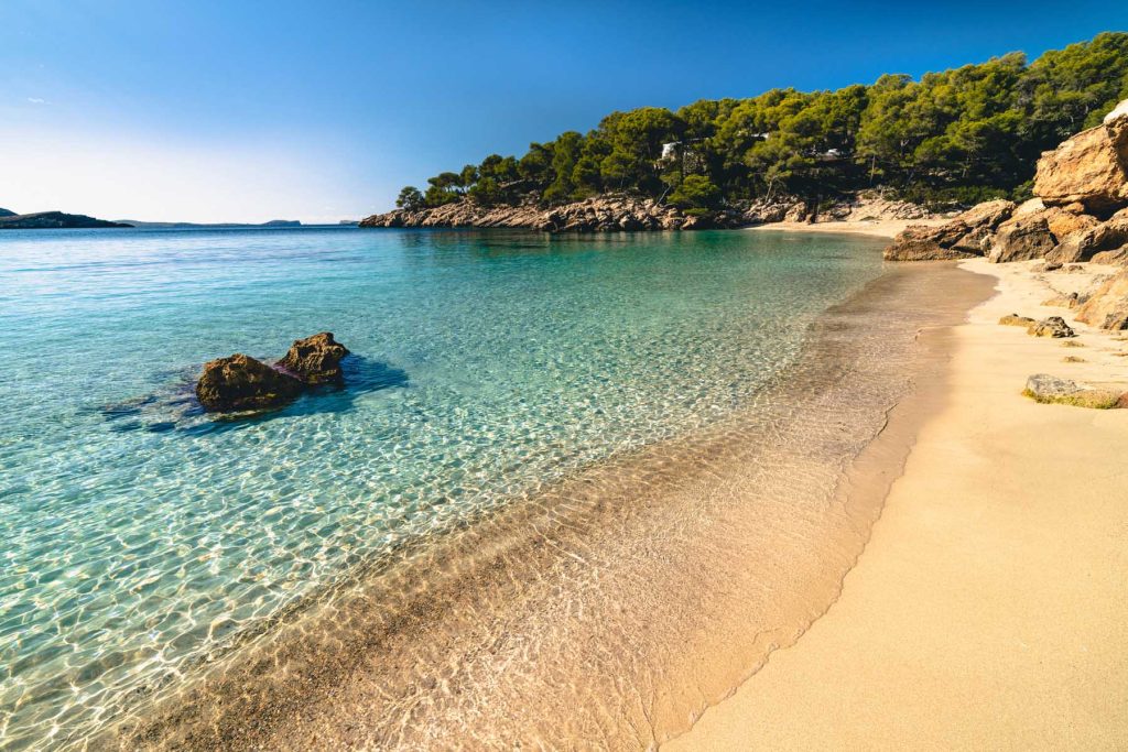 ТОП секретных пляжей Европы - Ибица, Испания