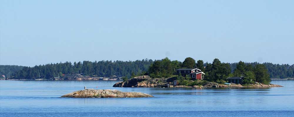 Svartsö, Stockgolm Archipelago, Архипелаг Стокгольма