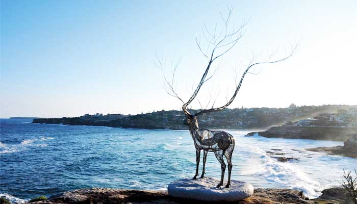 Бесплатные развлечения Сиднея - Sculpture by the Sea