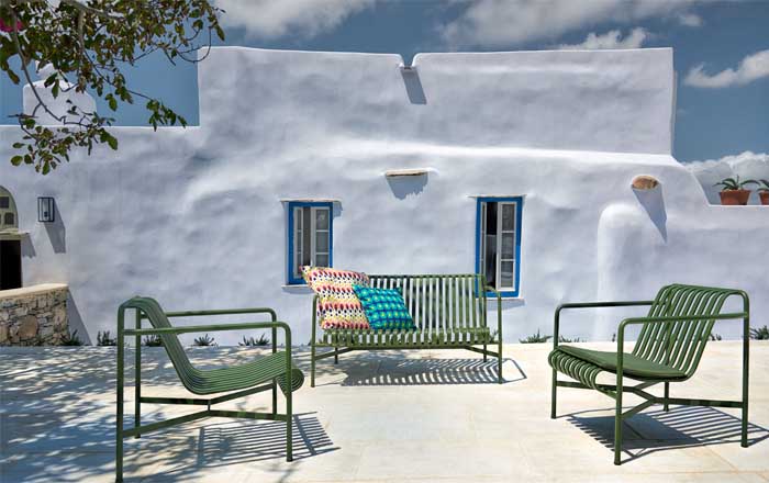 Отреставрированная вилла Xinara House на острове Тинос в Греции