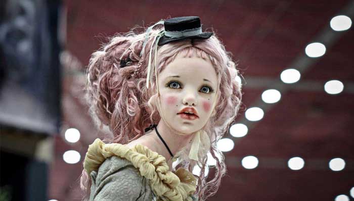 Одно из увлечений жителей Праги: куклы - марионетки