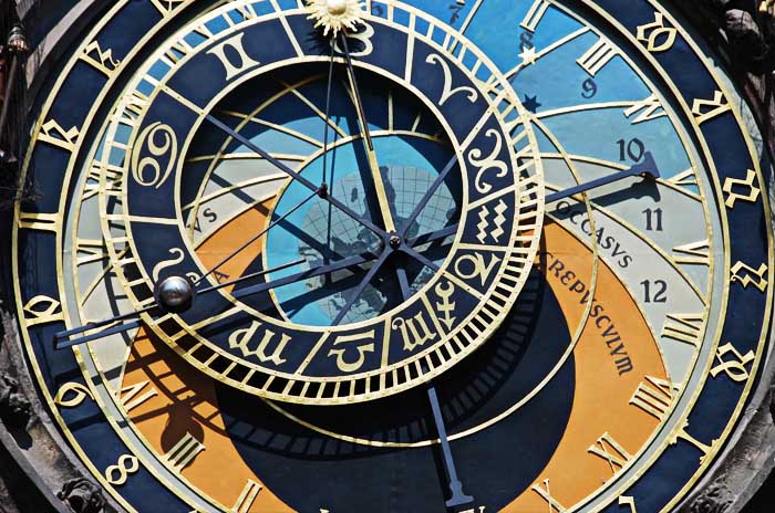 Фото Пражских достопримечательностей - Астрономические часы
