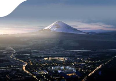 Компания Toyota строит свой город возле горы Фудзияма