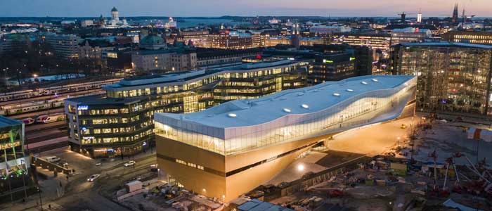 Отдых в Хельсинки, Финляндии в 2019 году, обратите внимание на невероятную библиотеку Хельсинки - Oodi