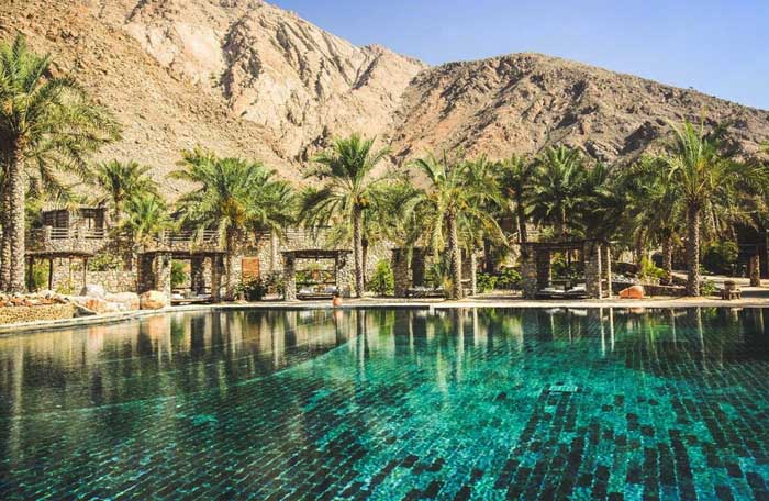 Отдых в Омане в 2019 году, отдохните в пляжных отелях Омана в стиле персидской архитектуры