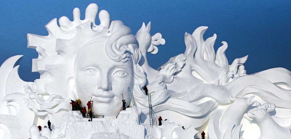 Фестиваль льда и снега в Харбин, Китай - Куда поехать отдыхать в январе 2020