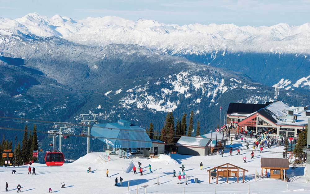 Whistler Blackcomb в Канаде - Куда поехать отдыхать в январе 2020