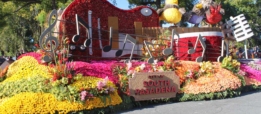 Парад роз в Пасадене - Куда поехать отдыхать в январе 2020