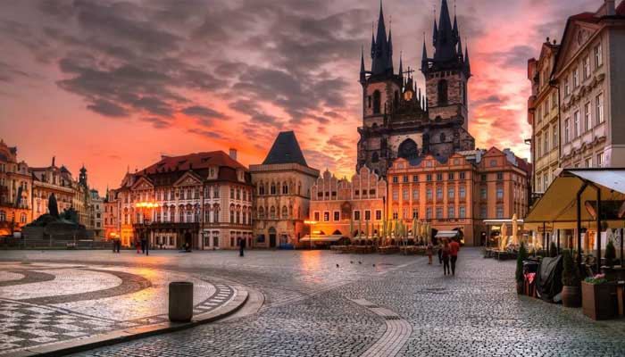 Куда поехать отдыхать в октябре 2019 - Прага, Чехия<