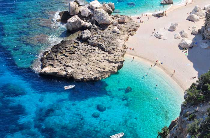 Куда поехать отдыхать в октябре 2019 - Сардиния, Италия