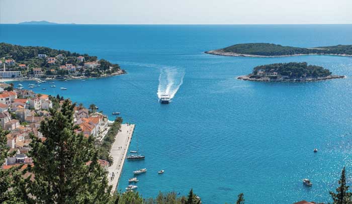 Остров Хвар, Хорватия