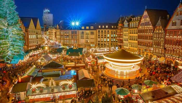 Рождественские ярмарки Европы 2019, лучшие рождественские каникулы в Страсбурге, Франция