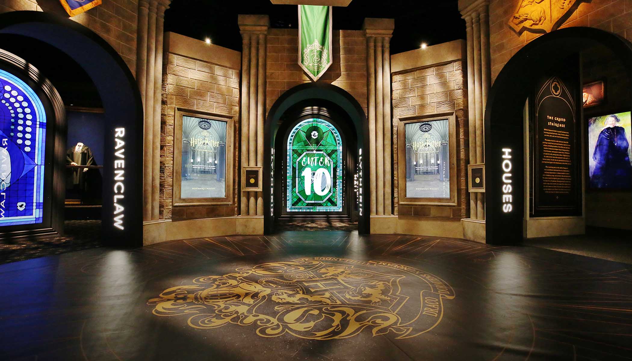 Дома Хогвартса в Гарри Поттере™: выставка в Институте Франклина