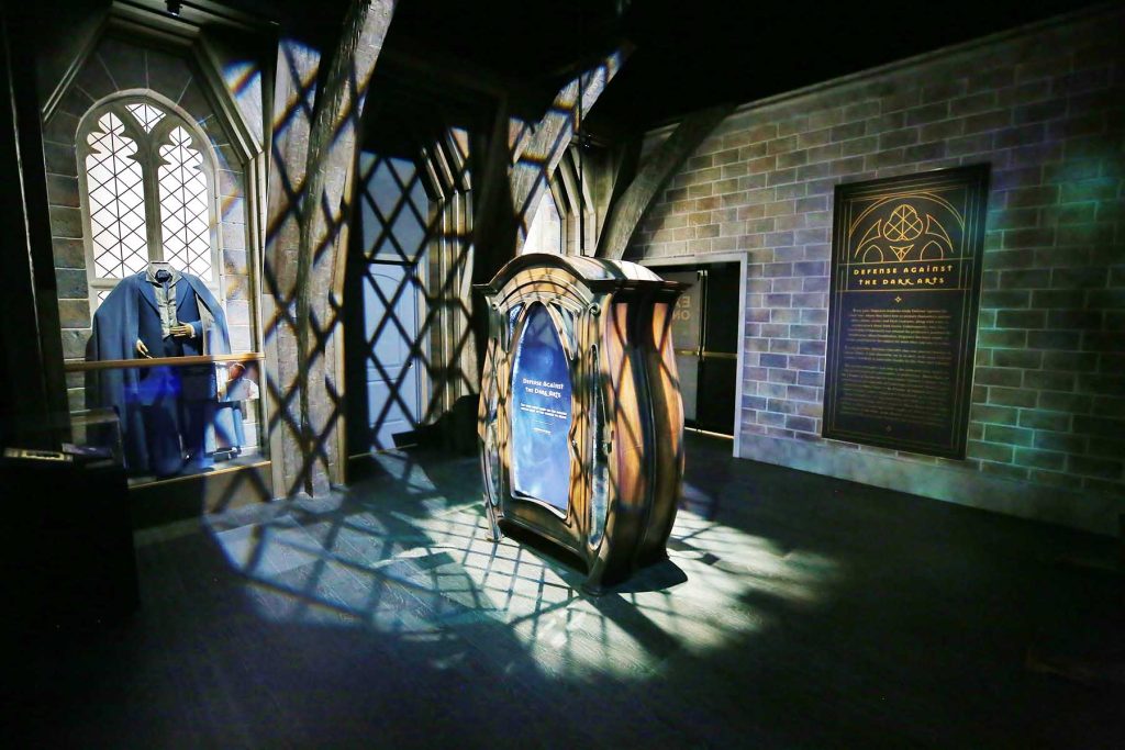 Класс защиты от темных искусств в Гарри Поттере™: выставка в Институте Франклина