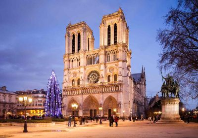 Как провести идеальное Рождество в Париже