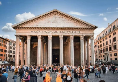 Пантеон Рима будет взимать плату за вход — что нужно знать